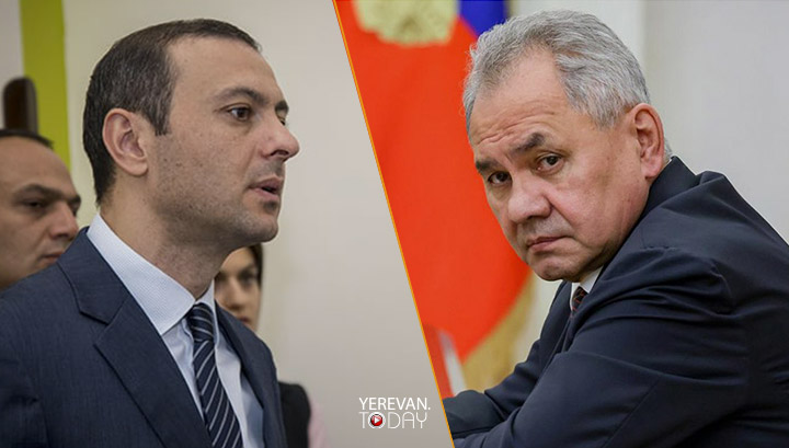 Шойгу обсудил с Григоряном ситуацию в регионе