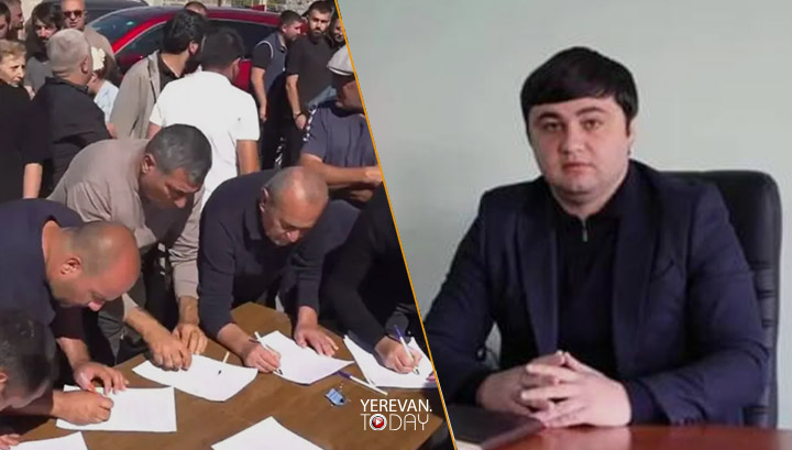 Ախտոյանների ընտանիքը հեռացվել է Մերձավանից