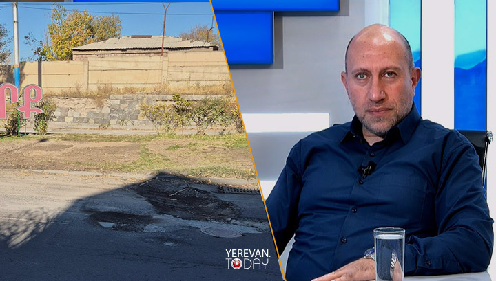 Նայելով Երևանի ճանապարհներին, պետք է եզրակացնել, որ Երևանն անկախացել է Հայաստանից. Հակոբ Բադալյան