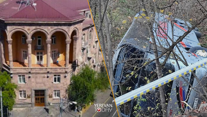 Բրյուսովի համալսարանի հայտարարությունը՝ ուսանողների վթարի մասին