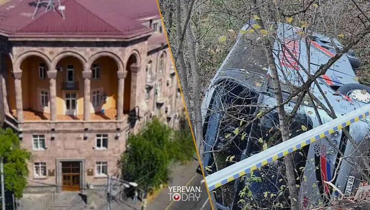30 человек пострадали в ДТП с участием автобуса в Агарцине