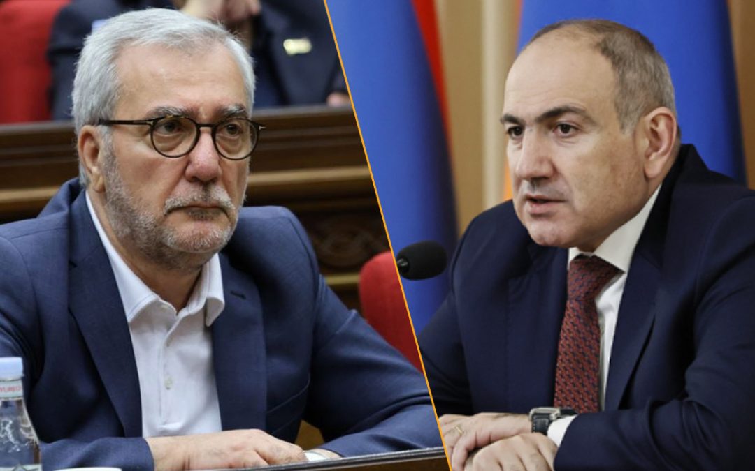 Նիկոլ Փաշինյանը «քեն քշեց», Անդրանիկ Քոչարյանը «բոչկա գլորեց»․ «Հրապարակ»