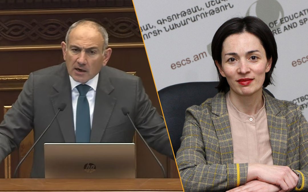Նախարարի բացահայտված զրոները կամ ինչպե՞ս է Ժաննան խաբում Նիկոլին. Վահե Սարգսյան