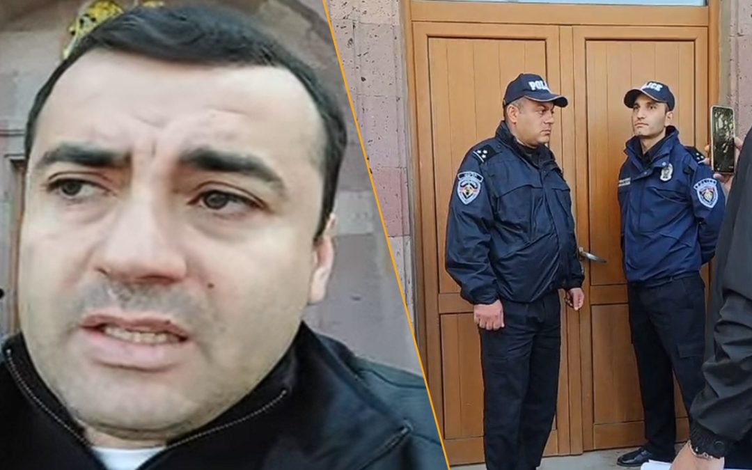 Վեդու համայնքապետարանում լարված իրավիճակ է