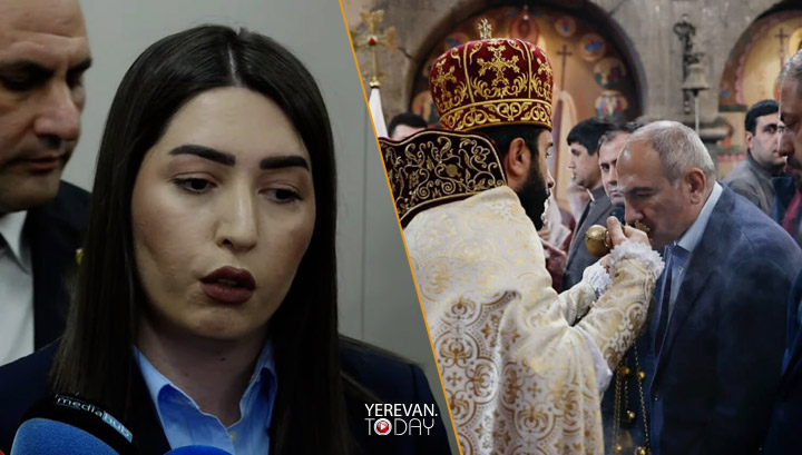 Եթե զբաղվածությունս թույլ տա, կմասնակցեմ․ Արփինե Սարգսյանը՝ կարգալույծ քահանայի պատարագի մասին