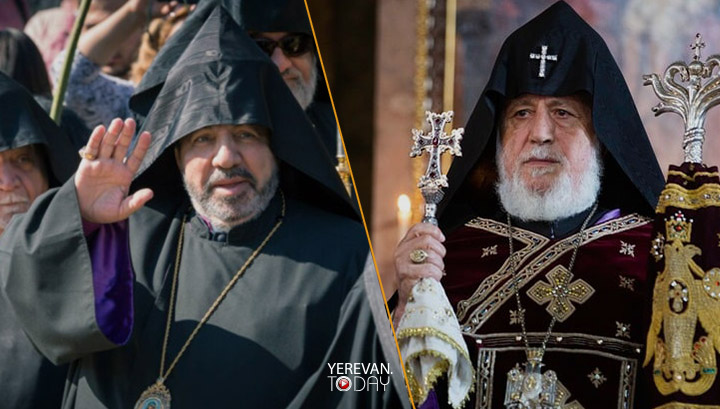 Երուսաղեմի հայոց պատրիարքն իր զորակցությունն է հայտնել  Ամենայն Հայոց Կաթողիկոսին