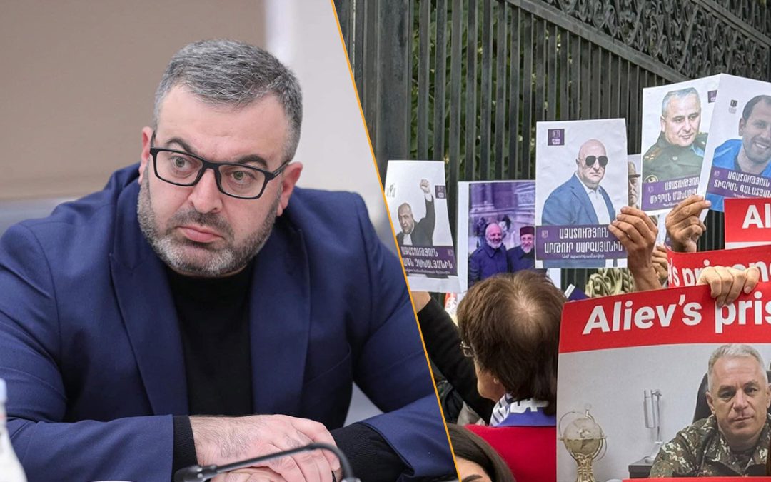 Իրենք բանտերում, մենք՝ ազատության մեջ, չպետք է դադարեցնենք մեր պայքարը հանուն արդարության․ Գառնիկ Դանիելյան