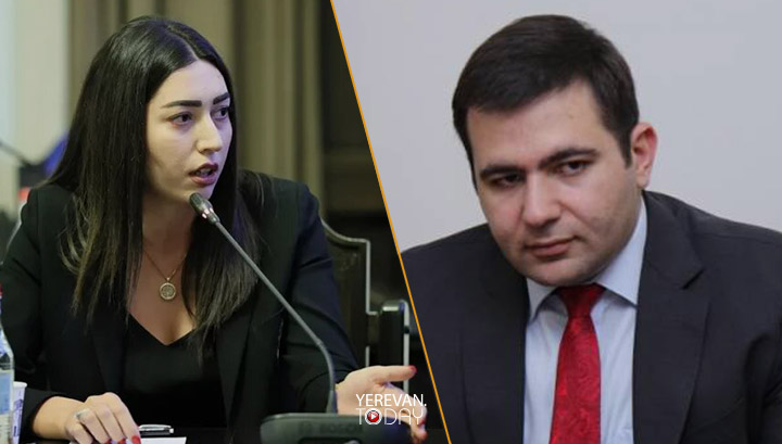 ՆԳՆ-ում «կլյուչեվոյ» պաշտոններում Արփինե Սարգսյանի ամուսինն է նշանակում․ «Հրապարակ»