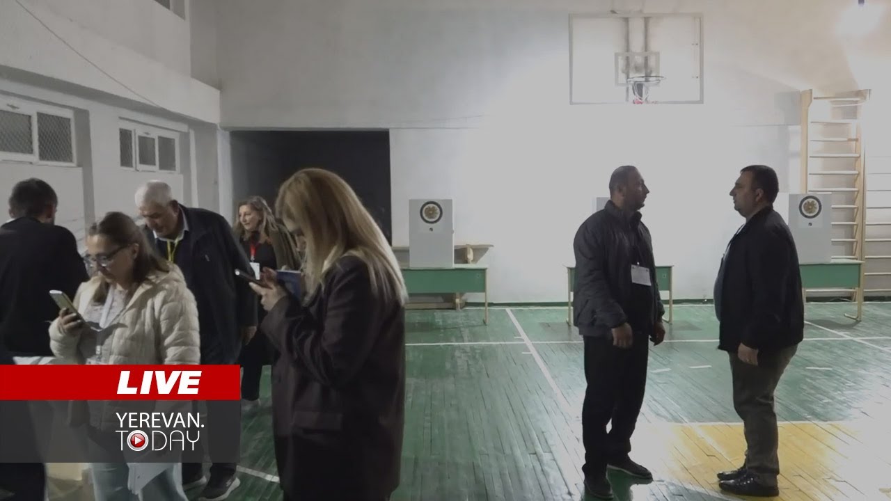 ԱՅՍ ՊԱՀԻՆ | ՈւՂԻՂ | Ձայների հաշվարկը 14/08 ընտրատեղամասում