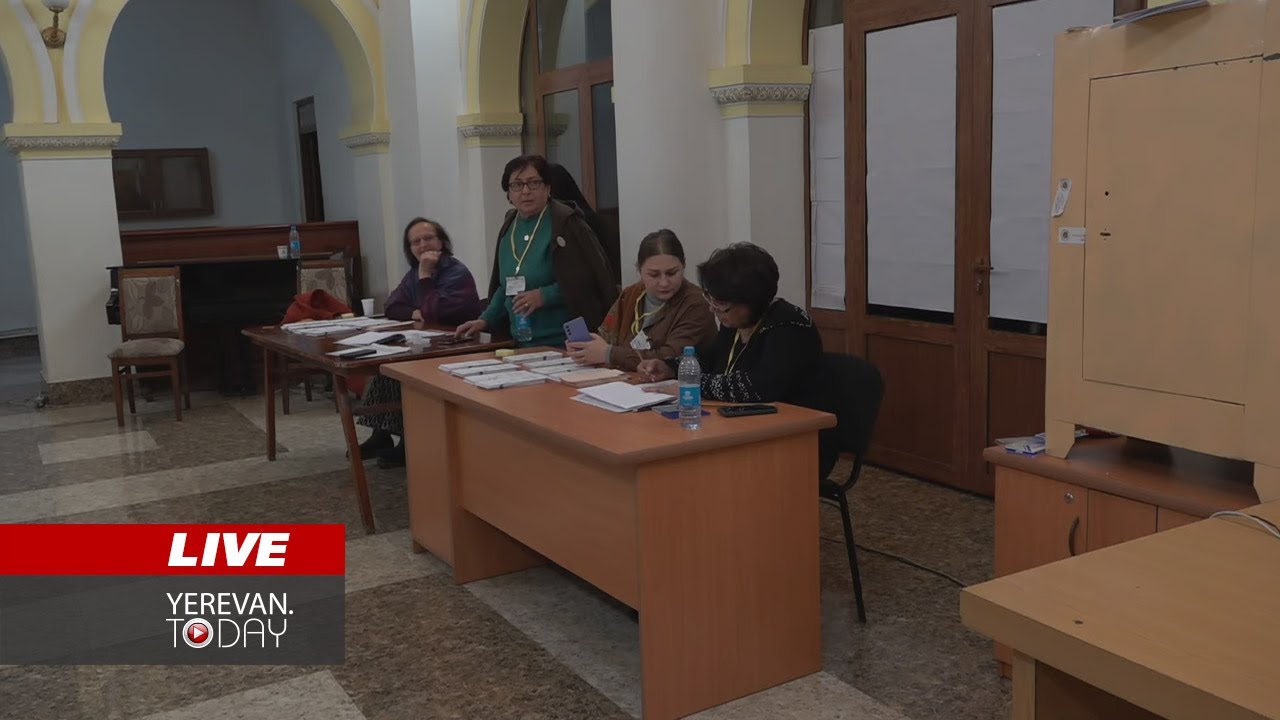 ԱՅՍ ՊԱՀԻՆ | ՈւՂԻՂ | Ձայների հաշվարկը 14/13 ընտրատեղամասում