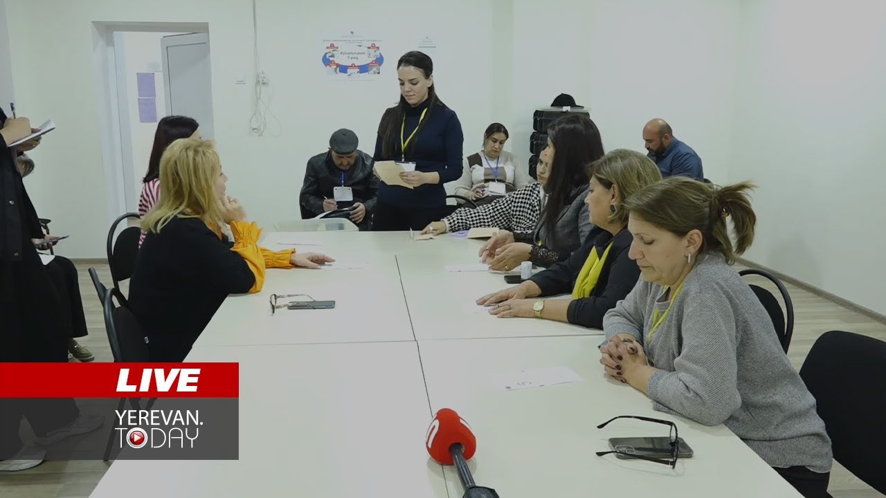 ԱՅՍ ՊԱՀԻՆ | ՈւՂԻՂ | Ձայների հաշվարկը 14/15 ընտրատեղամասում