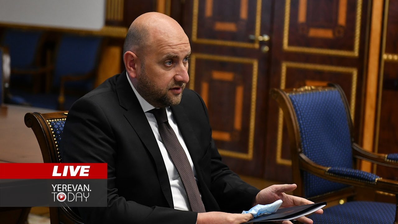 ԱՅՍ ՊԱՀԻՆ | ՈւՂԻՂ | Կենտրոնական բանկի նախագահ Մարտին Գալստանի ասուլիսը