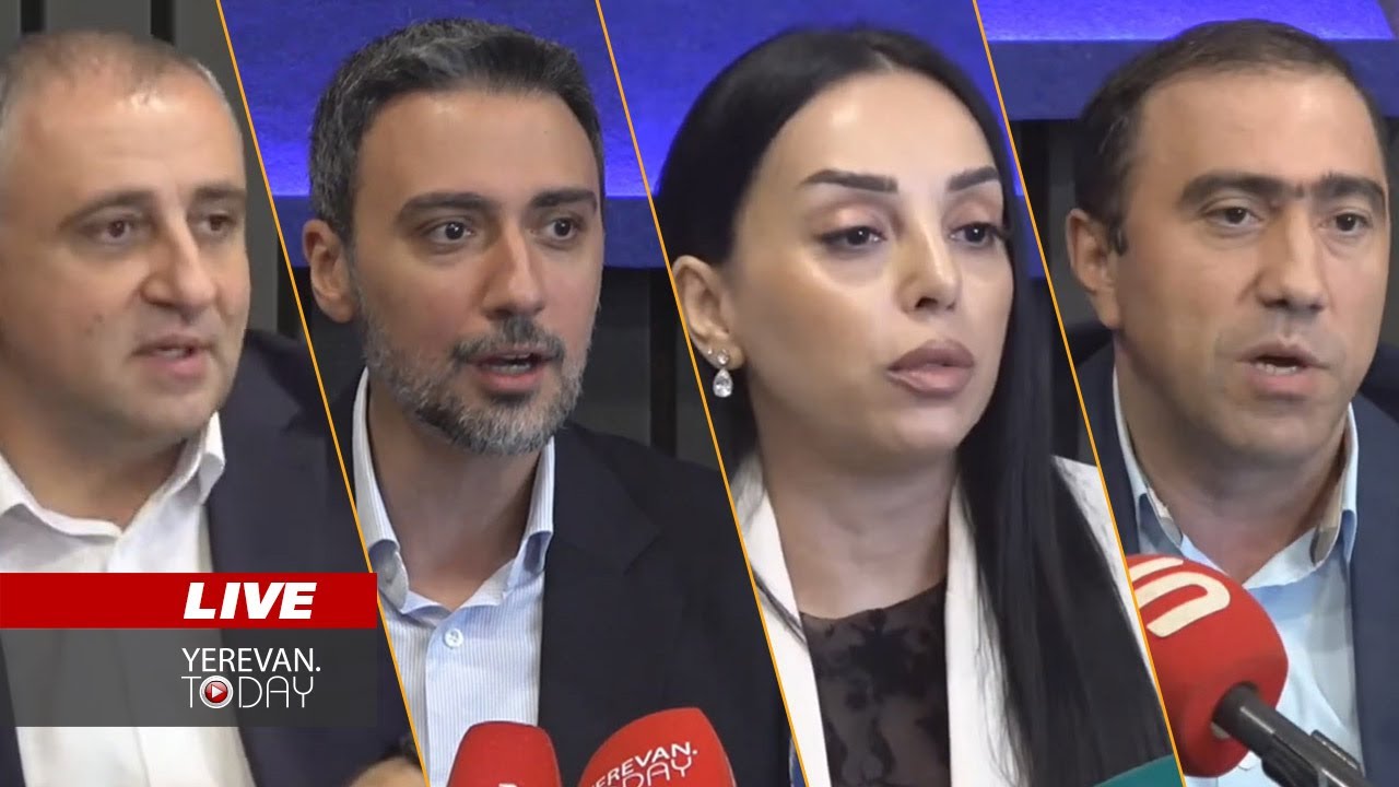 ԱՅՍ ՊԱՀԻՆ | ՈւՂԻՂ | Սամվել Կարապետյանի փաստաբանական խմբի մամուլի ասուլիսը