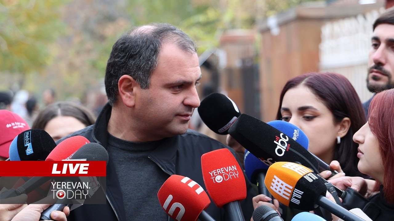 ԱՅՍ ՊԱՀԻՆ | ՈւՂԻՂ |Սևակ Խաչատրյանի մամուլի ասուլիսը