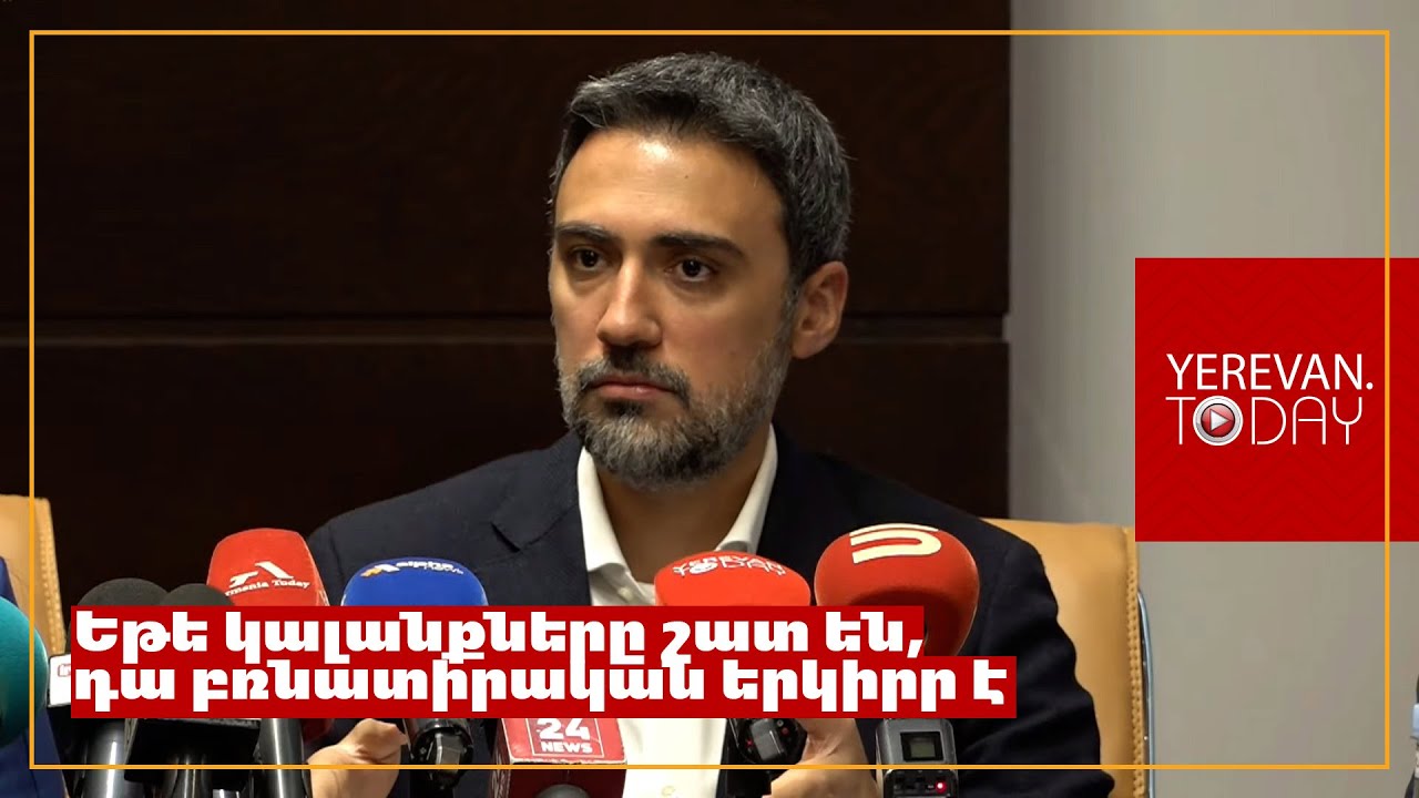 Չի կարելի մարդուն կալանավորել ուղղակի կալանավորելու համար․ Արամ Վարդևանյան