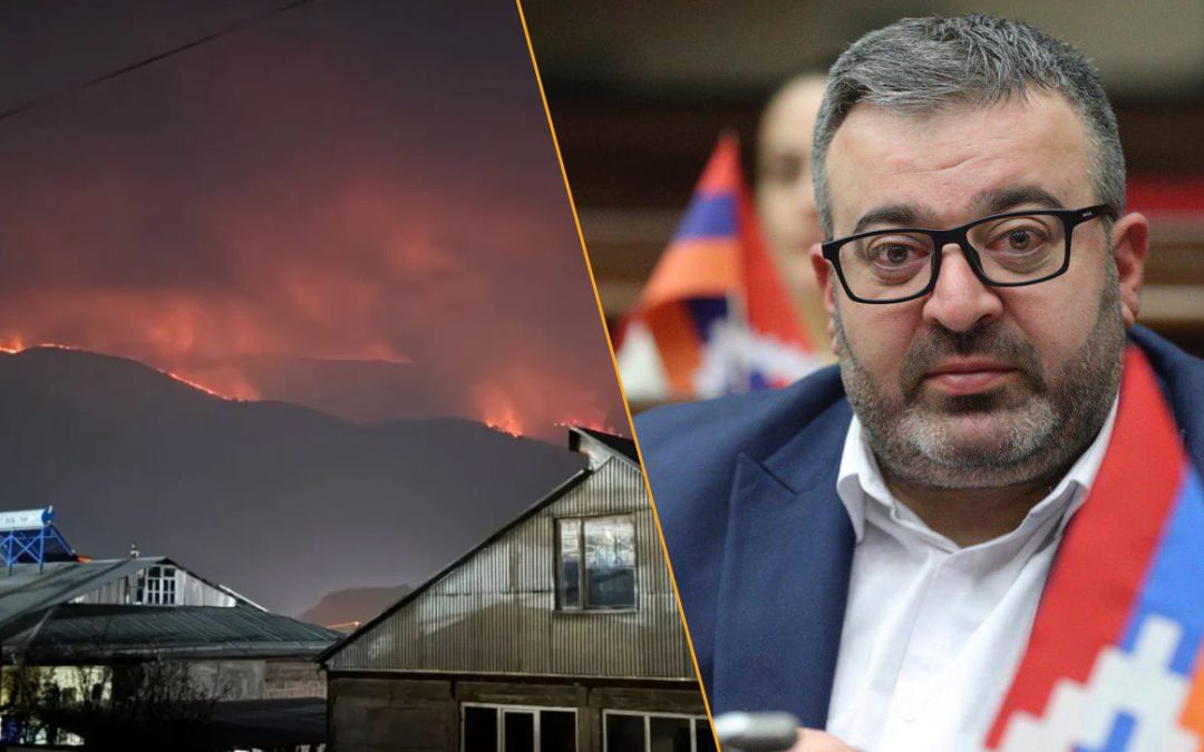 «Դիլիջան» ազգային պարկի տարածքում հրդեհը միմիայն ավելի է ուժգնանում. Գառնիկ Դանիելյան