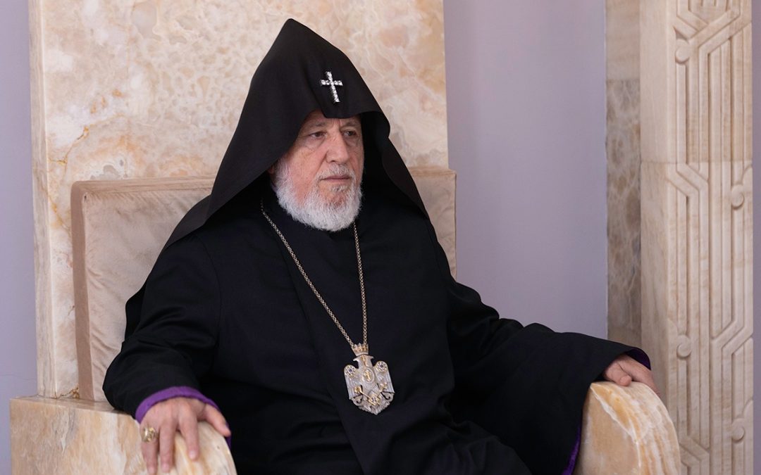 Գարեգին Երկրորդը մեկնել է Հնդկաստան