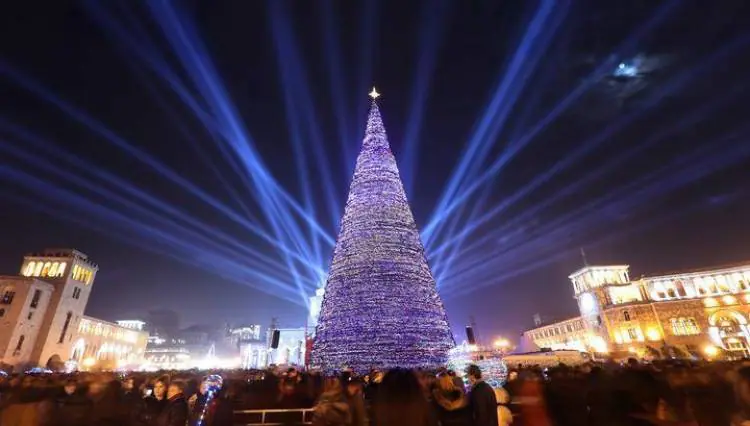 50 մլն դրամ՝ տոնածառի համար․ լույսերը կմիացվեն դեկտեմբերի 14-ից
