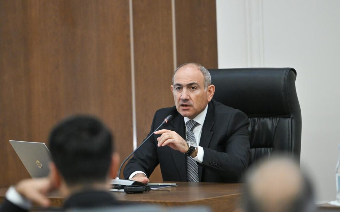 Пашинян заявил, что Ереван и Вашингтон ведут переговоры о строительстве ж/д, которая свяжет Азербайджан с Нахиджеваном