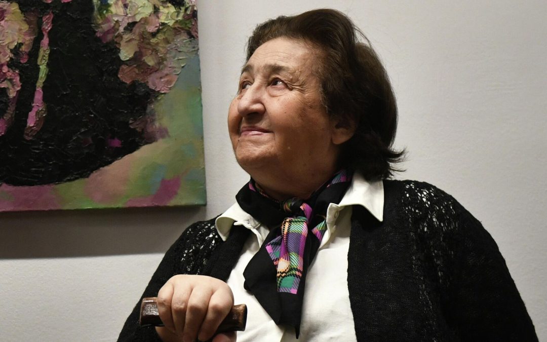 Умерла мать Стаса Намина Нами Микоян