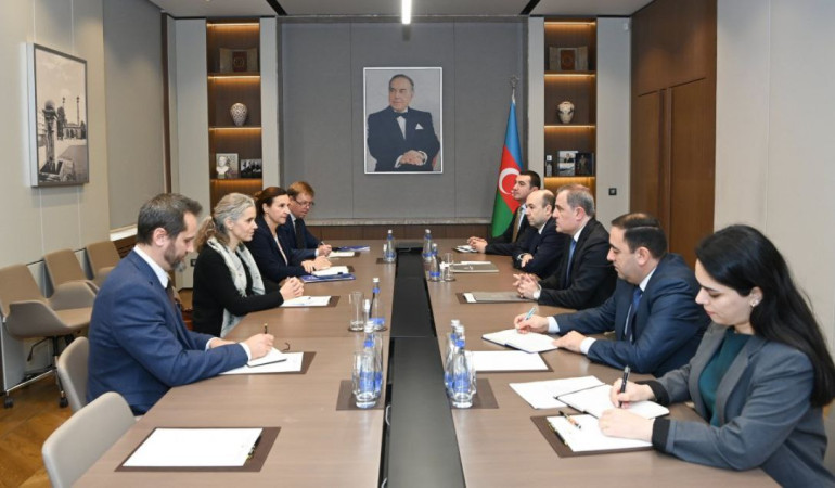 Բայրամովն ու Գրոնան քննարկել են ՀՀ-ի և Ադրբեջանի միջև կարգավորման գործընթացում ձեռք բերված առաջընթացն ու հեռանկարները