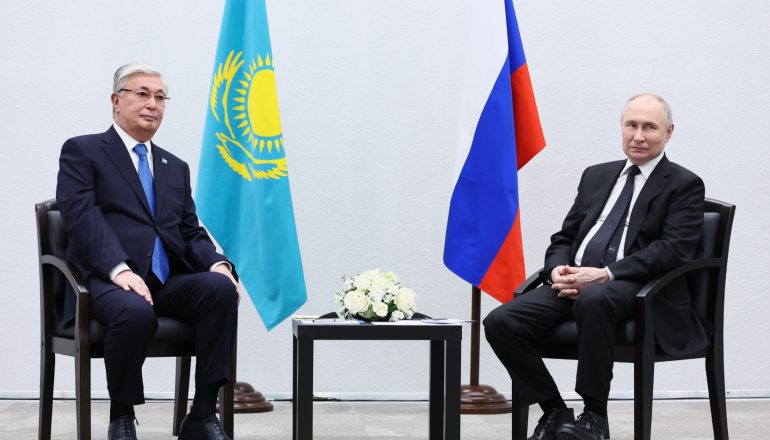 Պուտինն ու Տոկաևը հանդիպել են