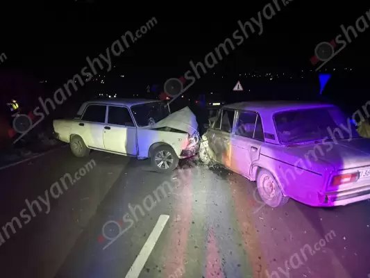 Կոտայքի մարզում ավտովթար է տեղի ունեցել. վիրավորներ կան