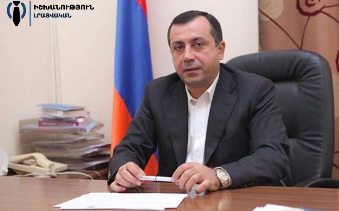 Իրավապահները խուզարկում են ԲՀԿ նախկին պատգամավոր Հրանտ Դավթյանի տունը. Լիա Սարգսյան