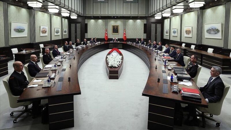 Թուրքիայի անվտանգության խորհուրդը քննարկել է «Հայաստանի և Ադրբեջանի միջև խաղաղության գործընթացը»