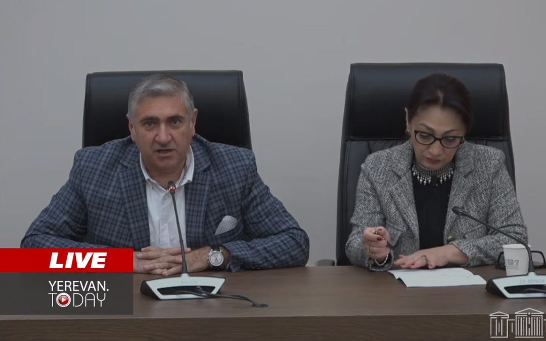 ԱՅՍ ՊԱՀԻՆ | ՈւՂԻՂ | «Հայաստան» խմբակցության ներկայացուցիչների ճեպազրույցը