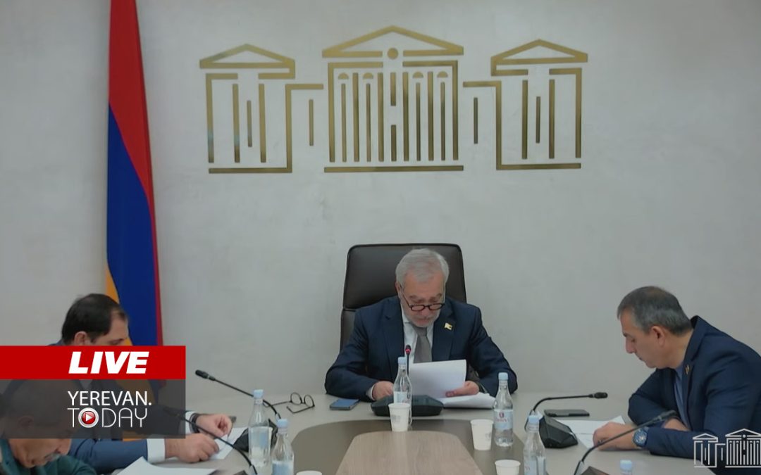 ԱՅՍ ՊԱՀԻՆ | ՈւՂԻՂ | Սուրեն Պապիկյանը, ՆԳ նախարարի տեղակալն ու ԱԱԾ տնօրենի տեղակալը ԱԺ-ում են
