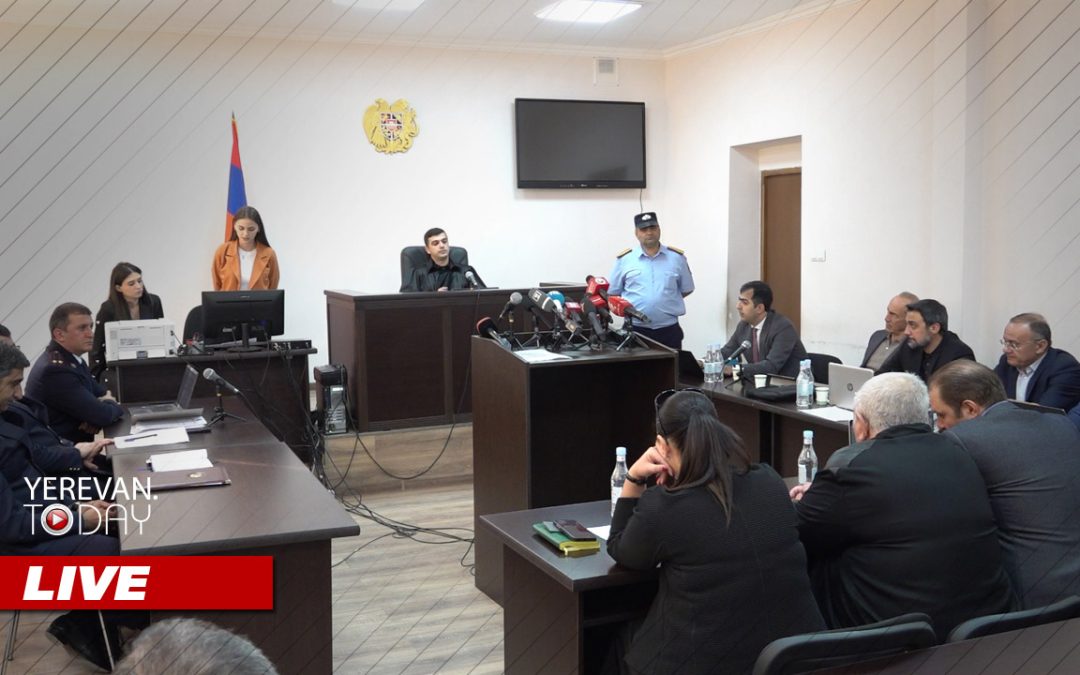 ԱՅՍ ՊԱՀԻՆ | ՈւՂԻՂ | Դատական նիստ՝ հակասահմանադրական գործով