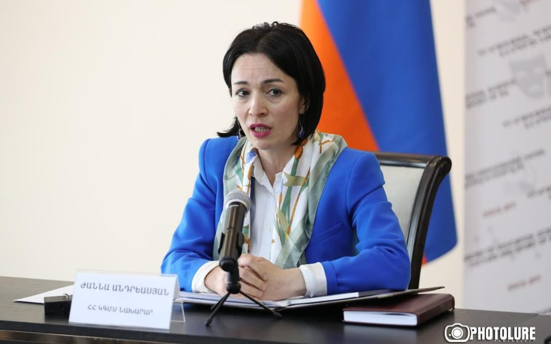 Ժաննա Անդրեասյանի դեմ բունտ է հասունանում. «Ժողովուրդ»