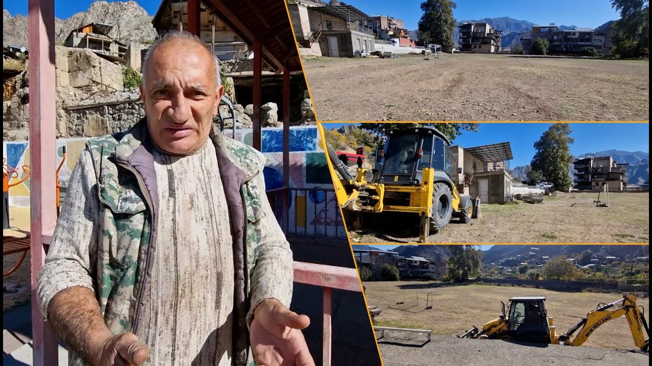 Մեղրիին շատ անհրաժեշտ ա մարզադաշտը, քանդել են ու կիսատ թողել․ Մեղրեցի