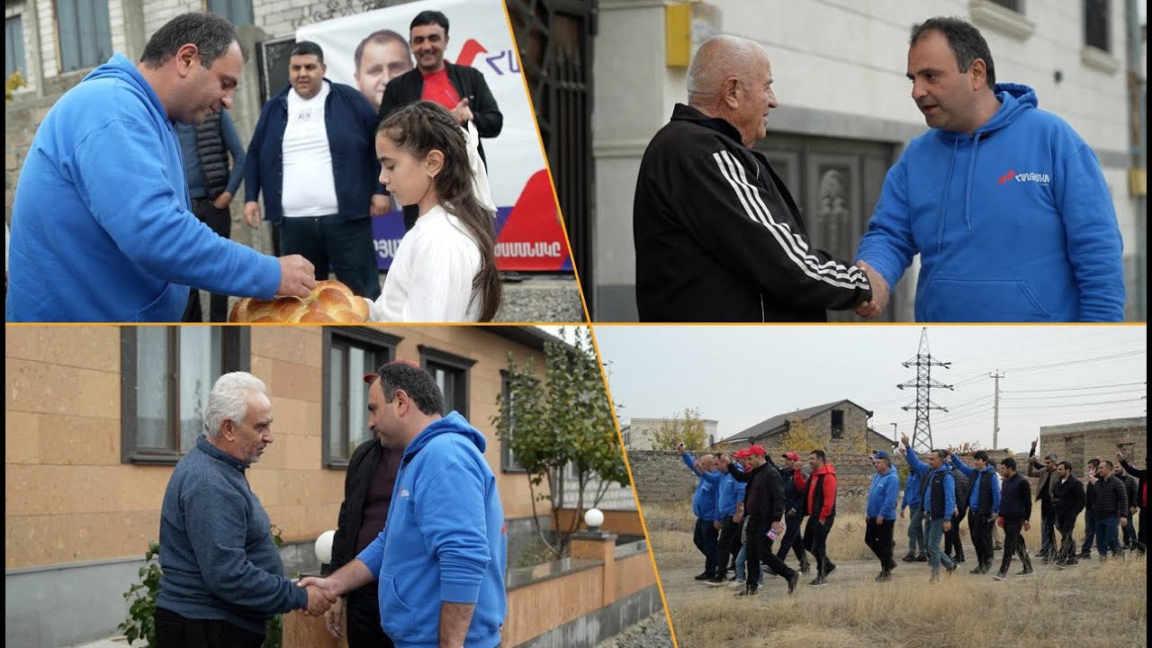 Մեր առաջնահերթ պահանջը ձեզնից՝ Ձեր հաղթանակն է․ Վաղարշապատցին՝ Սևակ Խաչատրյանին