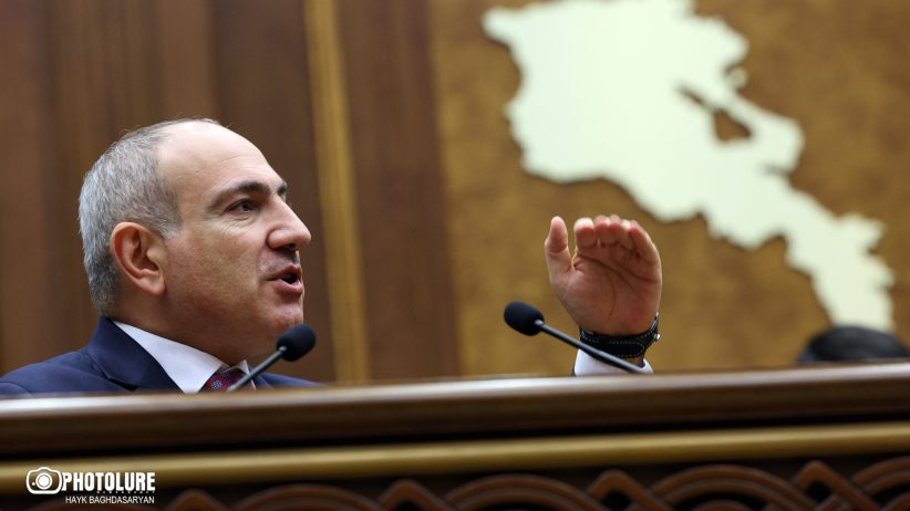 Մեր ցանկությունն այն է, որ Ադրբեջանից մտնելով Մեղրիով Նախիջևան, հետո Երասխ, երկաթուղին շարունակվի մինչև Թուրքիայի սահման․ Փաշինյան