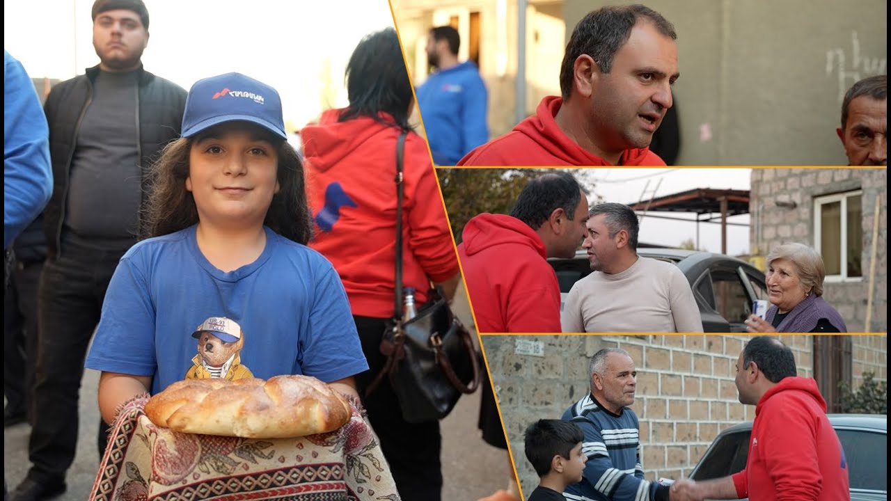 «Օրհնում ենք, որ հաղթանակով լինեք»․ քաղաքացիները՝ Սևակ Խաչատրյանին