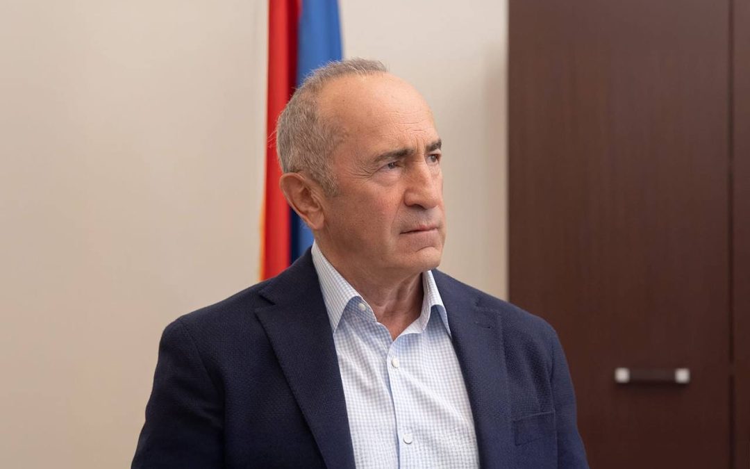 ՀՀ երկրորդ նախագահ Ռոբերտ Քոչարյանի հարցազրույցը 5-րդ ալիքին