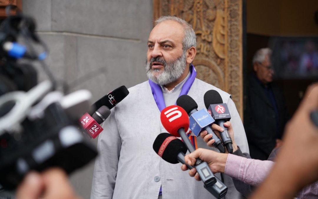 Խայտառակ եղան, որովհետև ձախողվեցին․․․ Այսօրվա մեր իրականությունը Երեմիա Մարգարեի շրթունքներով. Բագրատ սրբազան