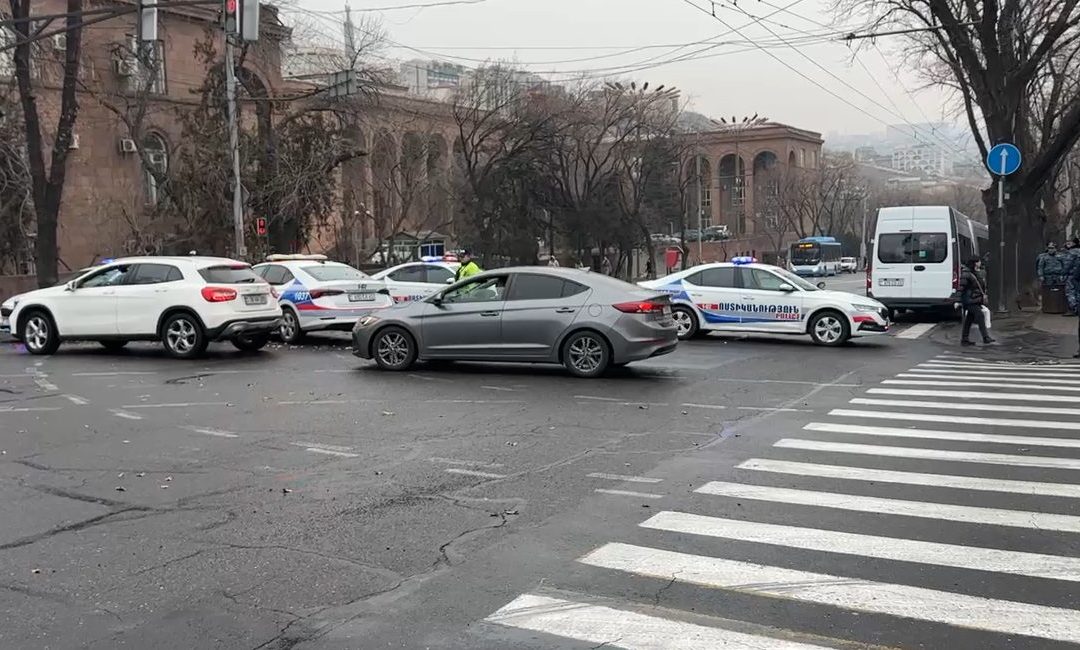 Բաղրամյան պողոտայում երթևեկության կազմակերպման փոփոխություն կկատարվի