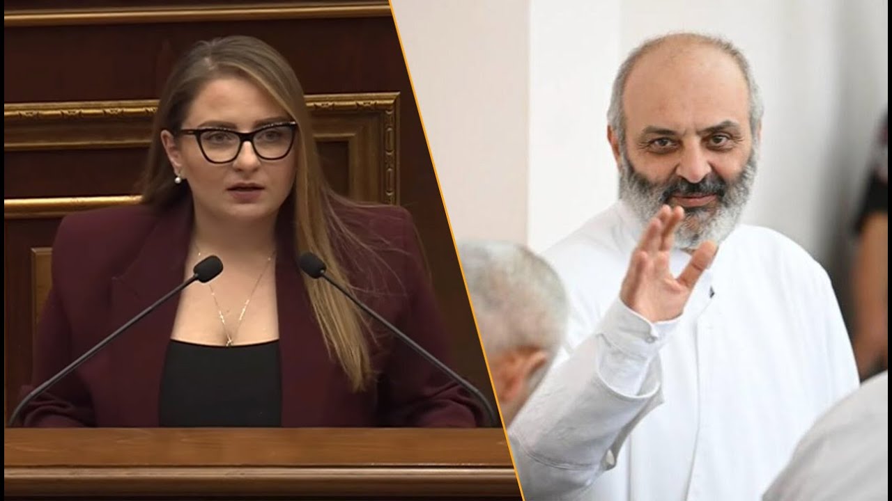 «Ոչինչ ավելի չէ, քան մեր պատիվը»․ Քրիստինե Վարդանյանը կարդաց Բագրատ սրբազանի ուղերձը