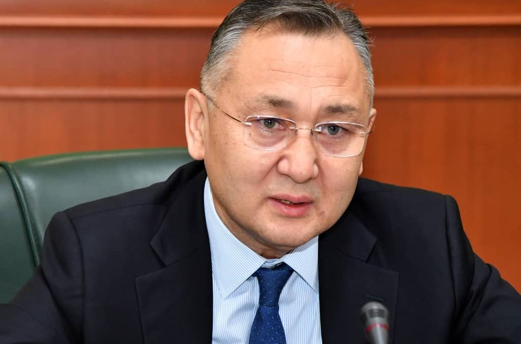 Թալաթբեկ Մասադիկովը նշանակվել է ՀԱՊԿ նոր գլխավոր քարտուղար