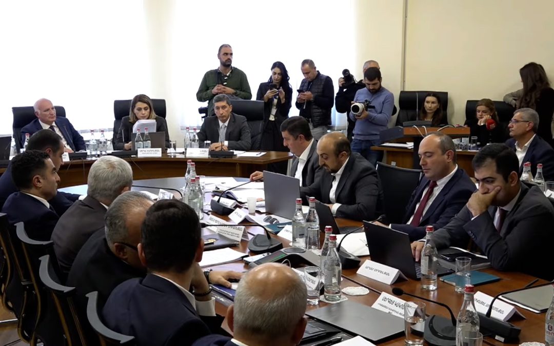 «Տաշիր կապիտալի» ներկայացուցիչները բացարկի միջնորդութուն ներկայացրին ՀԾԿՀ նախագահին