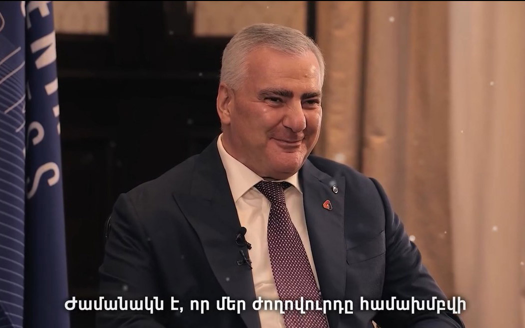 Ժամանակն է, որ մեր ժողովուրդը համախմբվի. «Մեր ձևով»