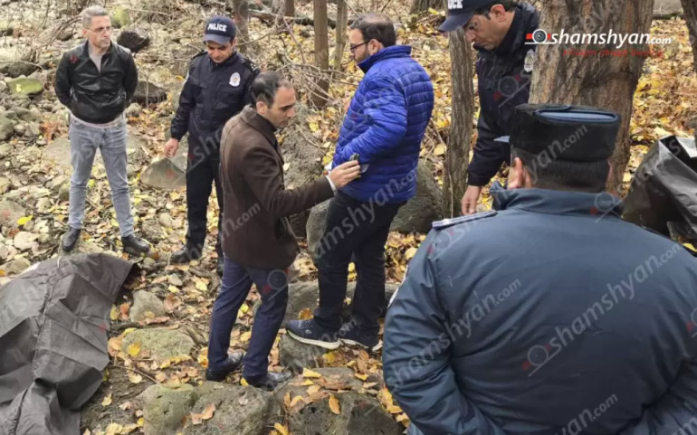 Հրազդանի կիրճի մոտ գտնվող փոքր կամրջի տակ տղամարդու մարմին է հայտնաբերվել