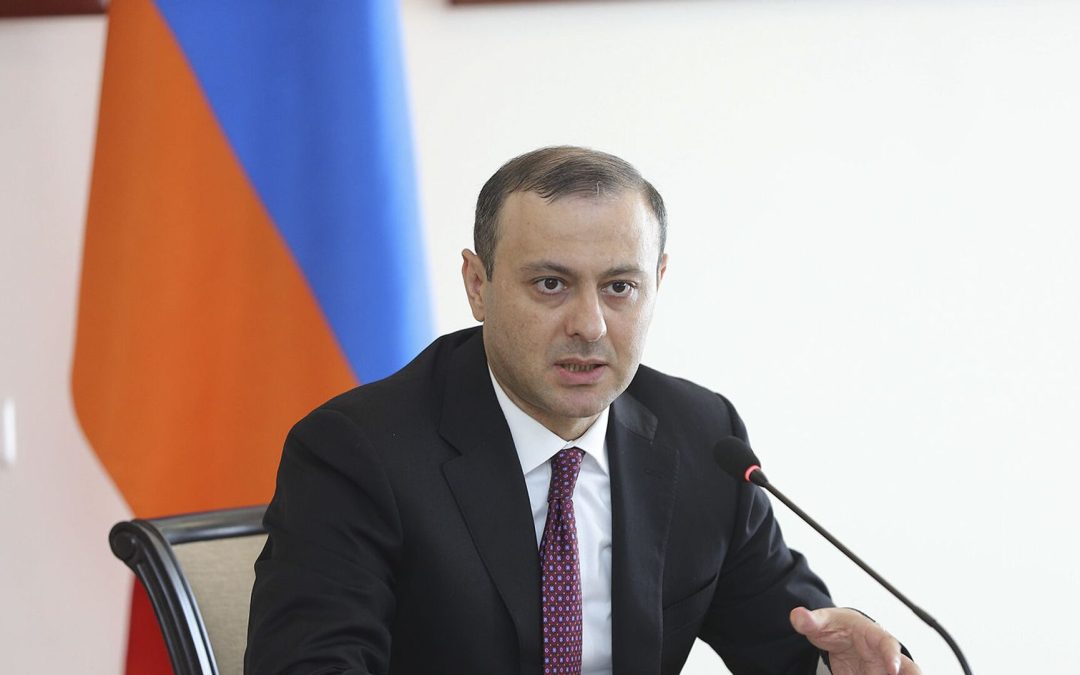 ԱԽ քարտուղար Արմեն Գրիգորյանը կմեկնի Լոնդոն