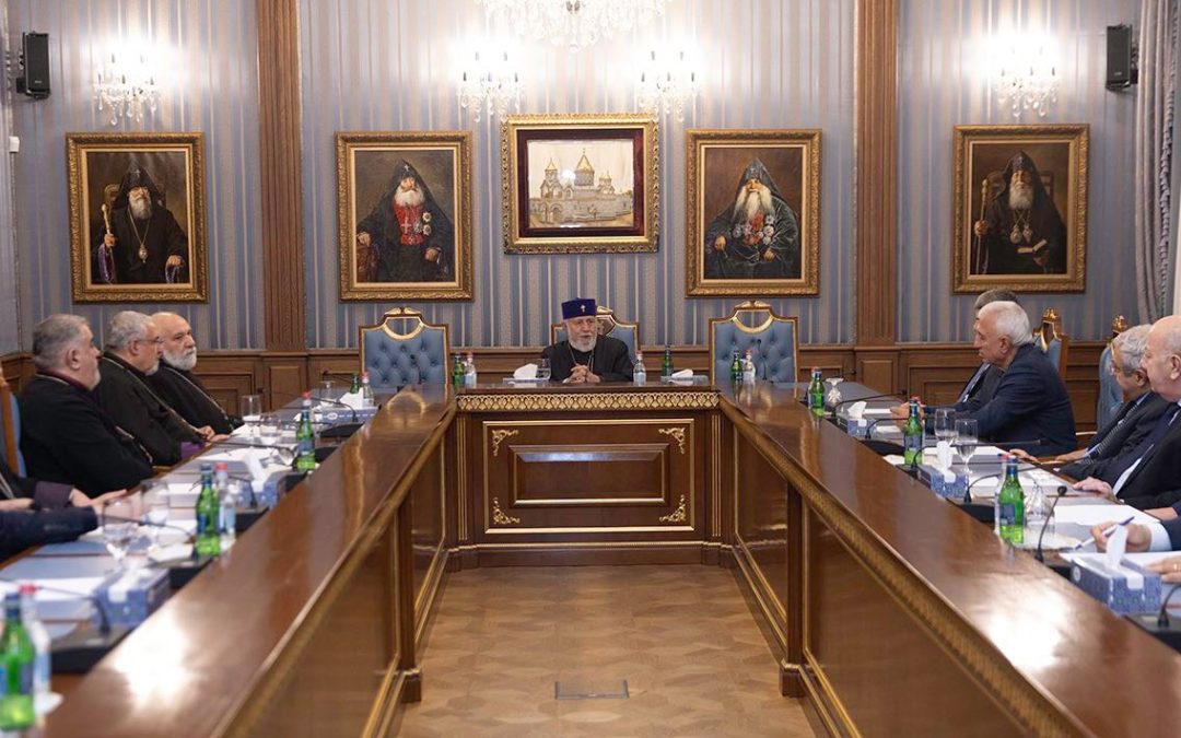 ԳՀ խորհուրդը դատապարտում է իշխանությունների՝ անձամբ վարչապետի միջամտությունները Հայոց Եկեղեցու ներքին կյանքին. Մայր Աթոռ
