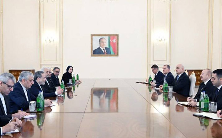 Արաղչին Բաքվում հանդիպել է Ալիևի հետ