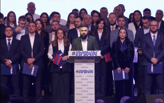 Դեպի ուժեղ Հայաստան՝ Սամվել Կարապետյանի հետ. «Մեր ձևով» շարժման անդամ