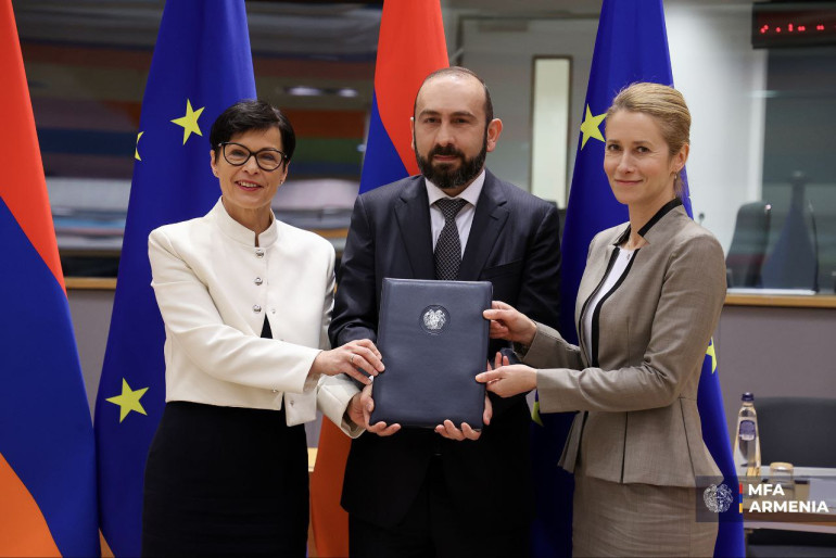 Ստորագրվել է «ՀՀ-ԵՄ գործընկերության ռազմավարական օրակարգ» փաստաթուղթը